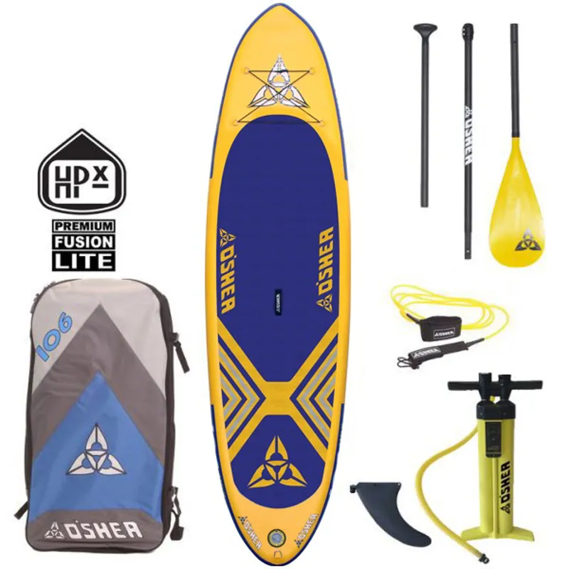 O'Shea 10'6 HPX Inflatable SUP - Stand Up Paddle Board